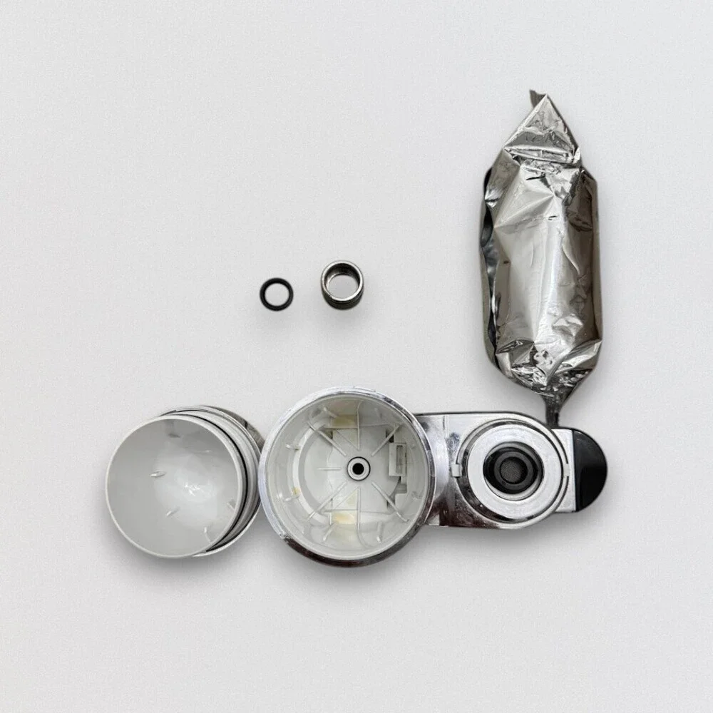 Faucet Mount Water Filter System Chrome Replacement Filter Included PUR FM-3700B